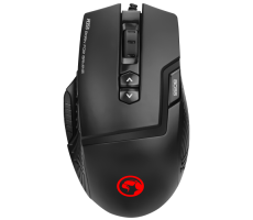 Mouse  Marvo | M355 RGB  Wired Gaming  [ 800-1200-2000-3000-6400 DPI ]